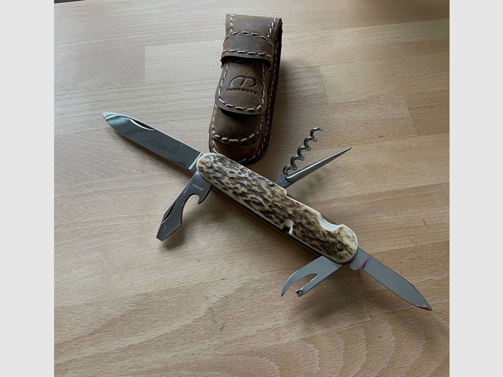 Cuchillo de turista Hubertus Modell 73, imagen 3 de 3