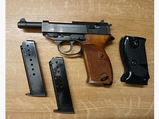 Walther P4 9mm Luger