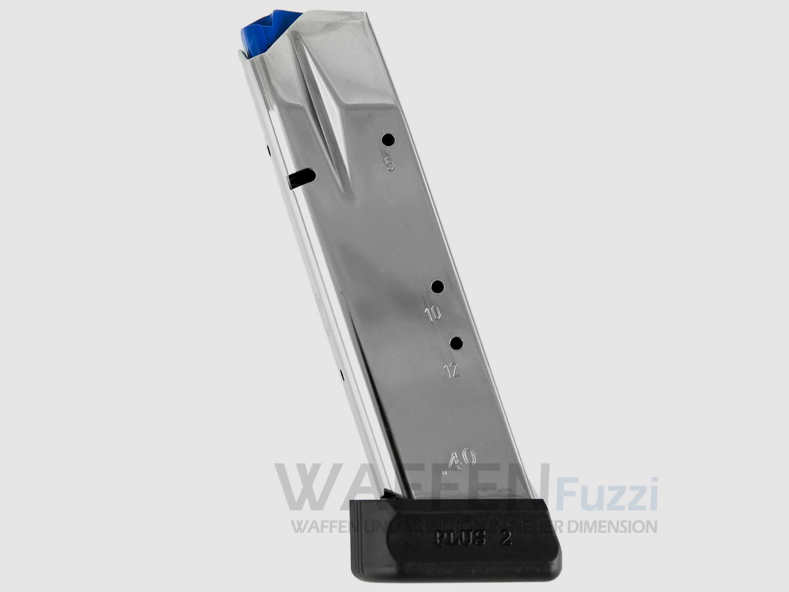 Cargador CZ SP-01 Shadow 1/2 Calibre 9mm Para 19 Disparos