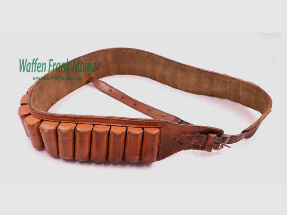 Deutsch Diverse Patronengürtel für Kaliber 12