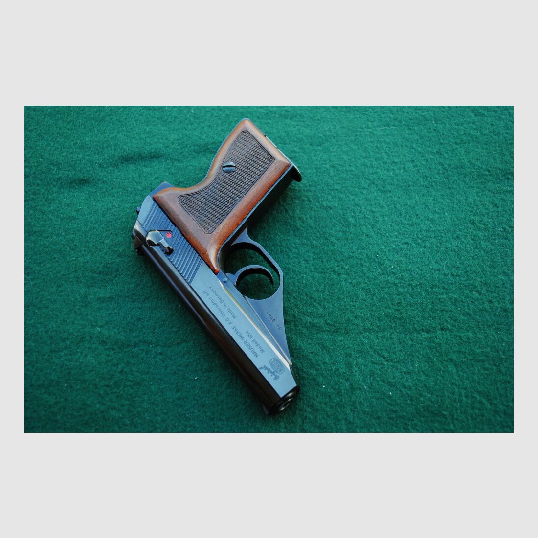 Mauser HSc, ungeschossenes Sammlerstück