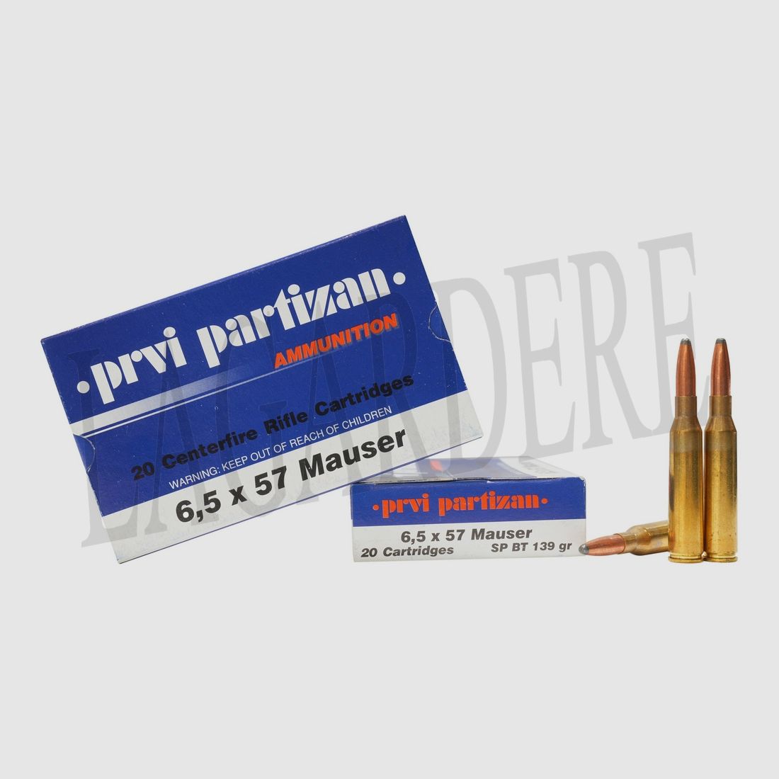 PRVI PARTIZAN A-228 SP BT 139GRS/9G (Patrone mit Geschoss)