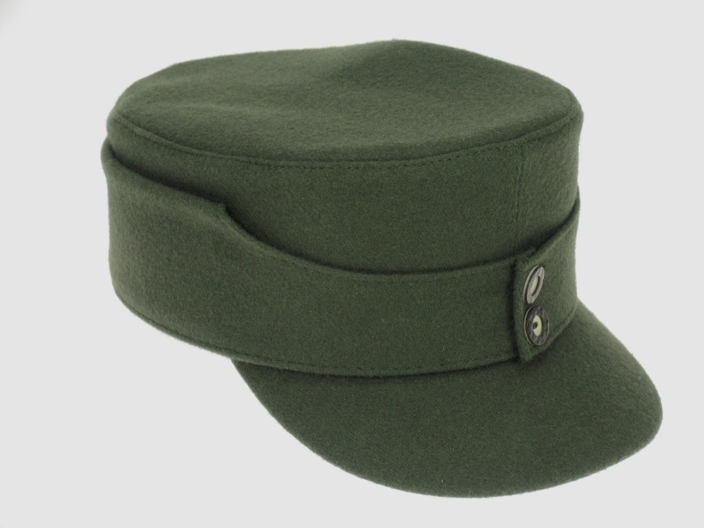 Forstmütze oliv