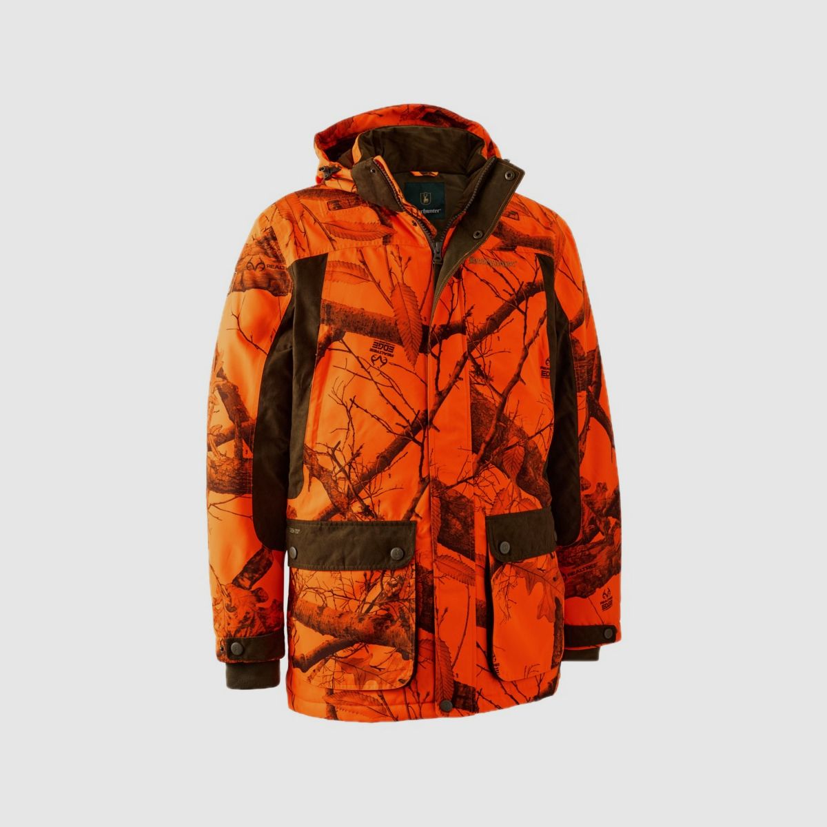DEERHUNTER Eagle Winter Jacket Orange
