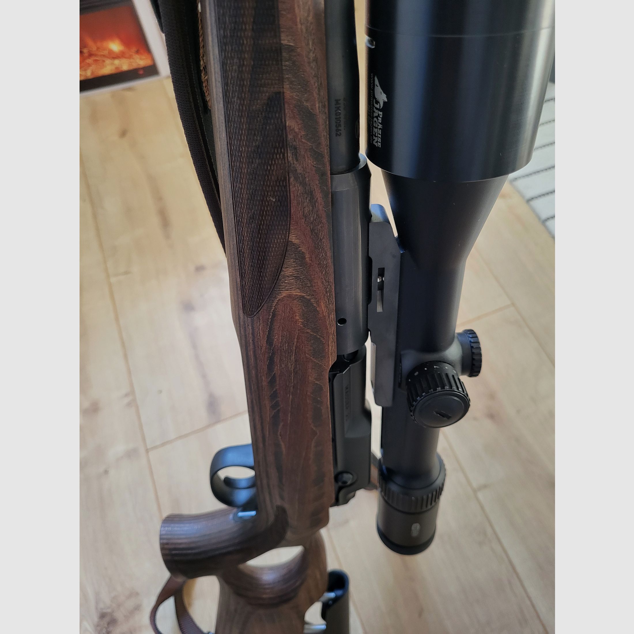 Mauser M25 Max straight-pull repeater with Meopta meostar 2.5-15