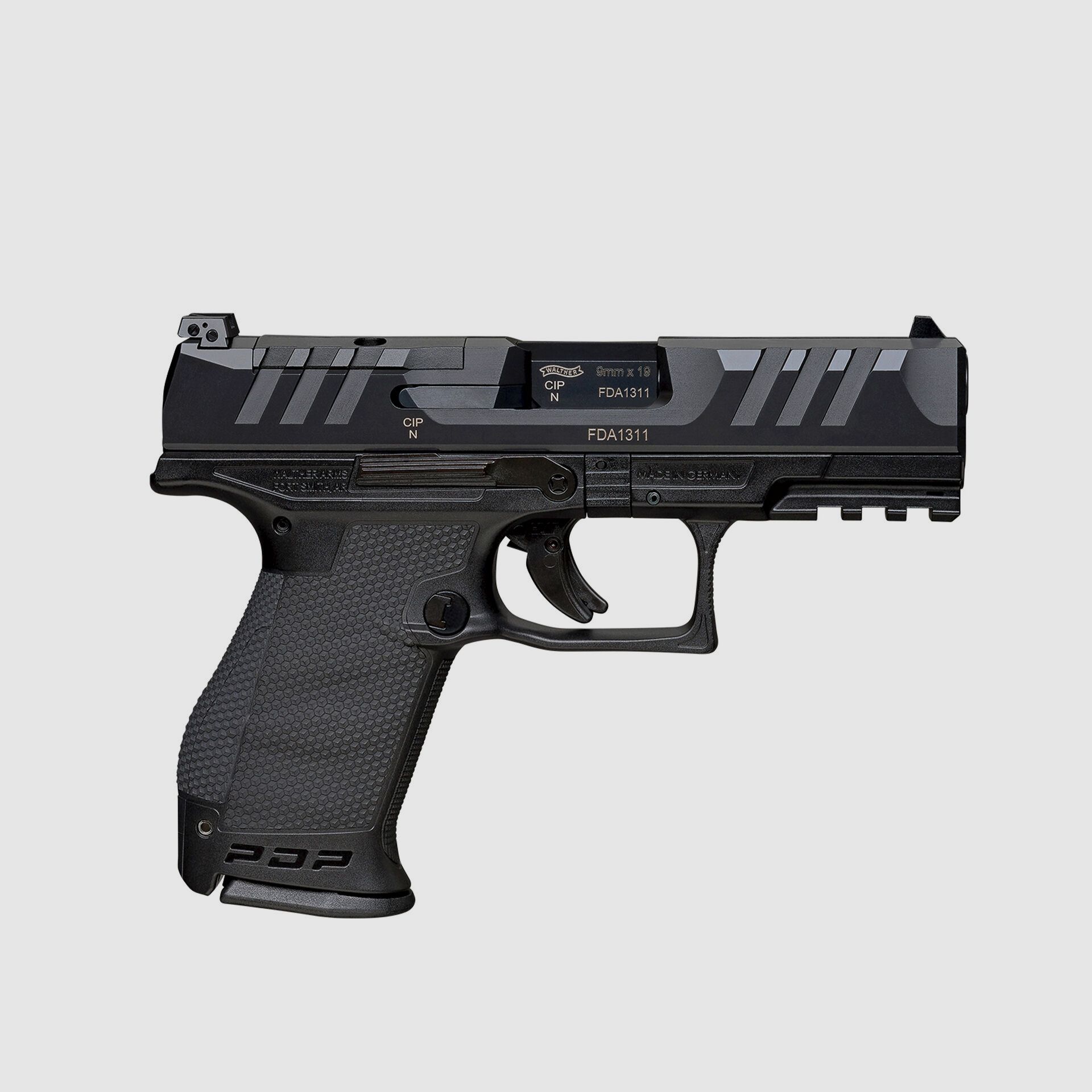 Walther PDP Compact OR – 4" noir