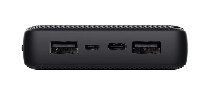 Powerbank Trust PRIMO 20000mAh ECO Black, zdjęcie 3 z 10