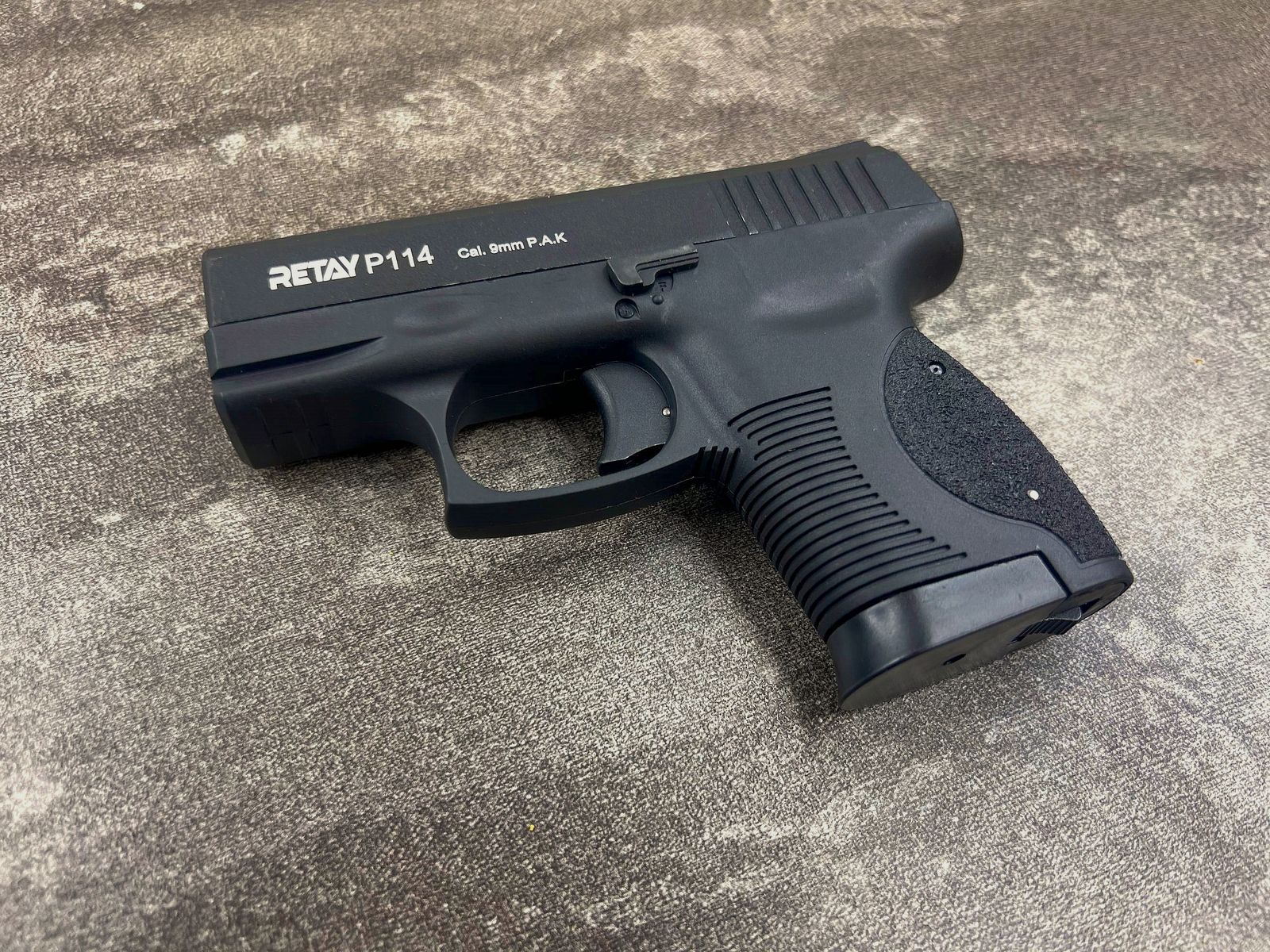 Retay P114 pistola de fogueo 9mm P.A.K. Nueva - Envío a toda la UE