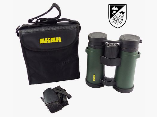 Binocolo AKAH 10x42 con borsa e tracolla Binocolo da esterno e da viaggio 50078000