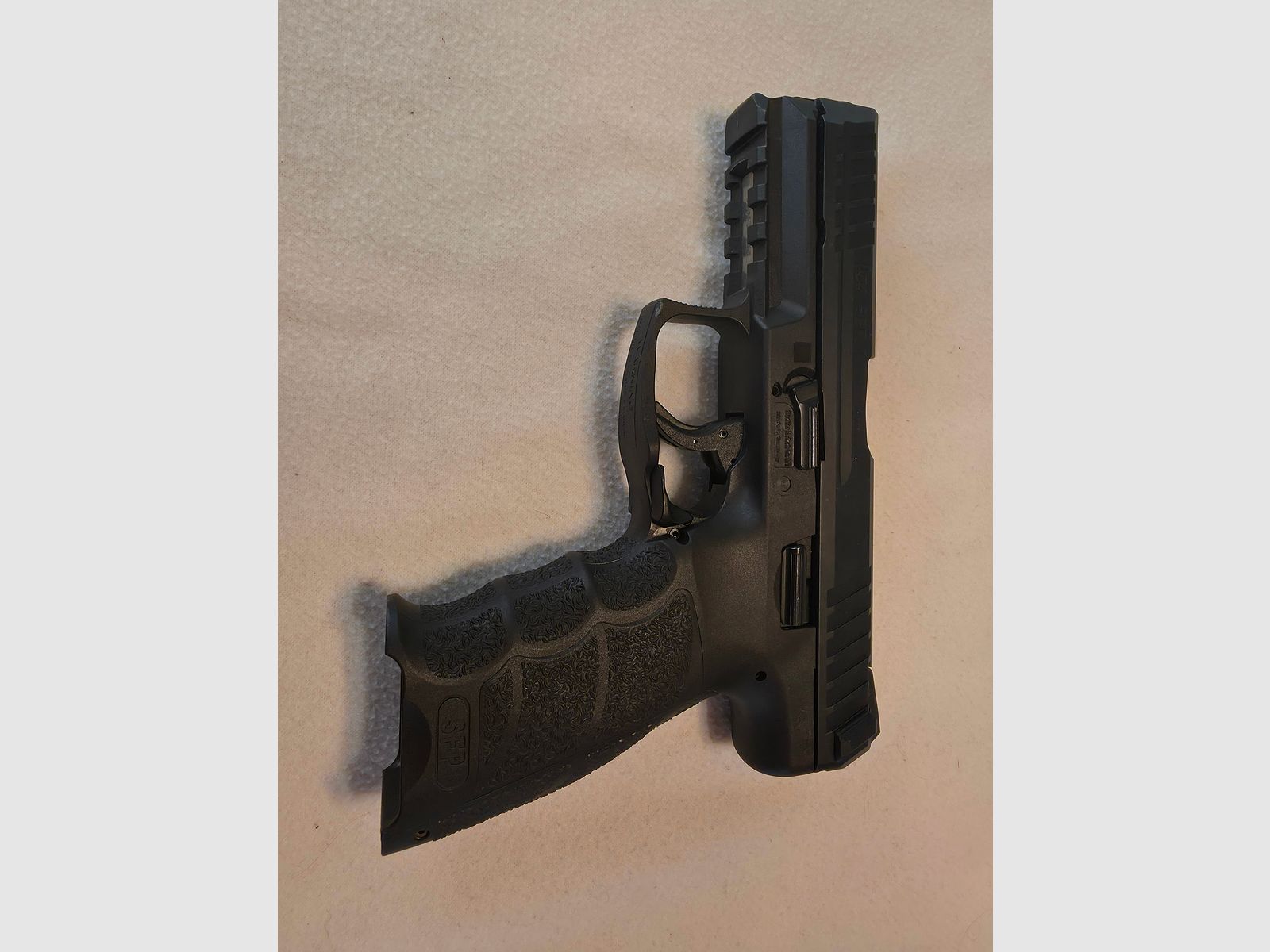 Heckler&Koch SFP 9 mit viel Zubehör 