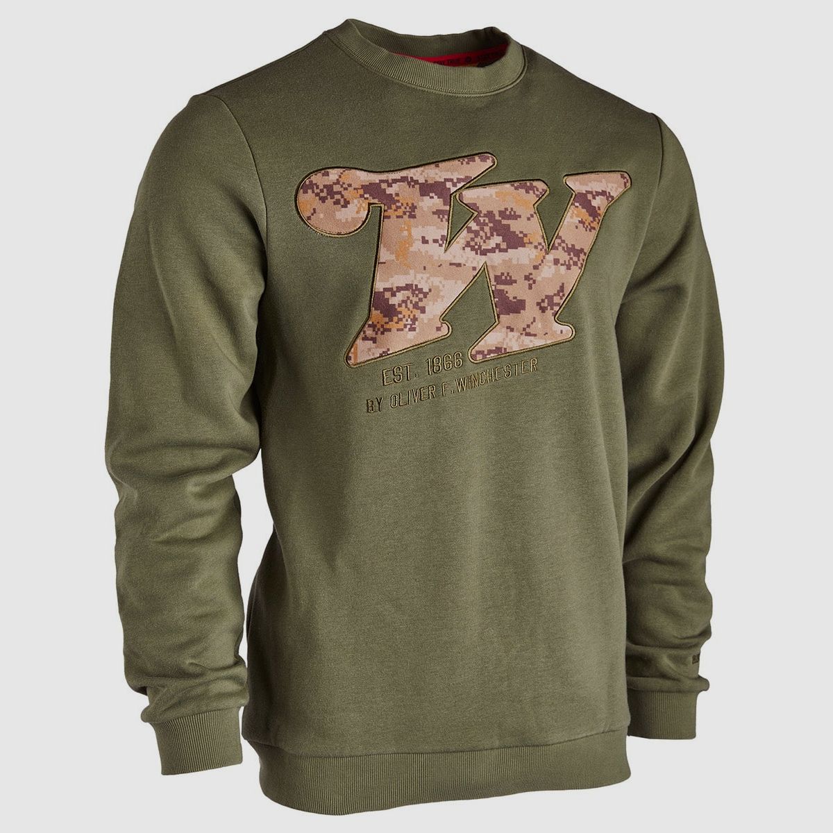 Winchester Sweatshirt Redstone Brown
