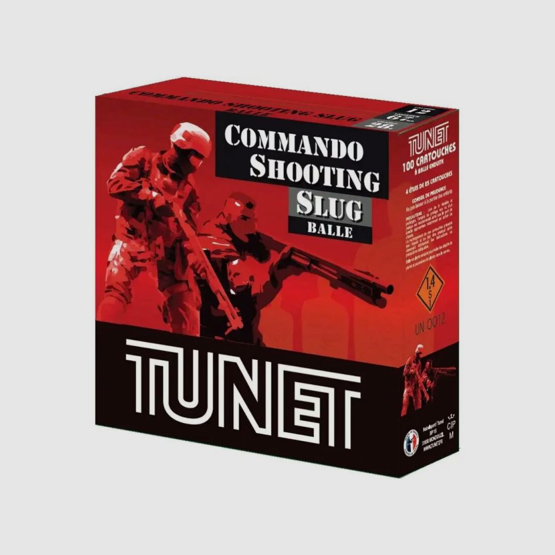 Tunet Tunet Commando Slug 28g - 100Stk