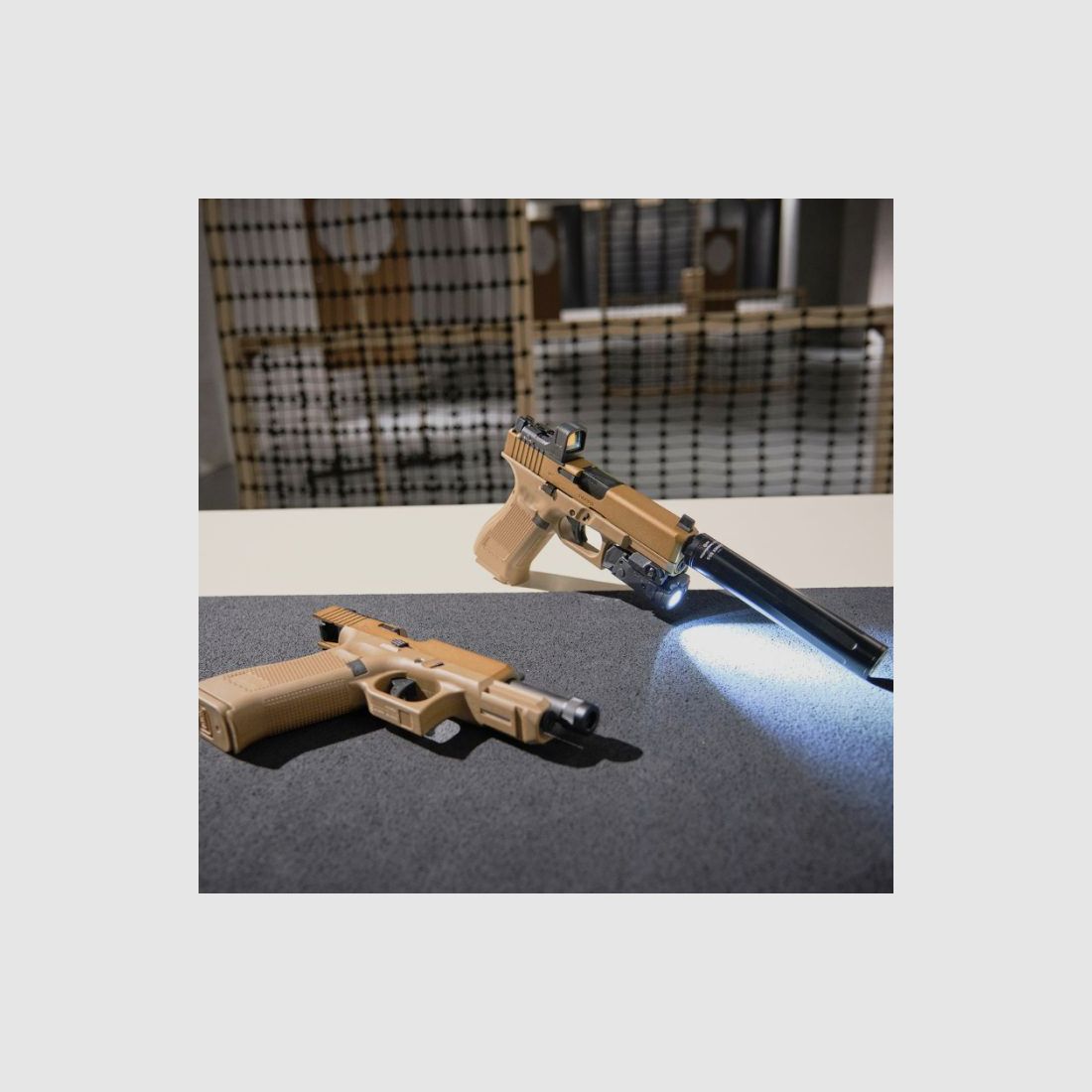 Pistolet CO2 Glock 19X MOS Coy, Cal. 4,5mm; BB, CO2, 2 J., 17 Coups, image 7 sur 20
