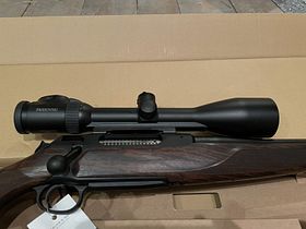 Sauer 404, 9.3x62 with Swarovski Z6i 2.5-15x56 P