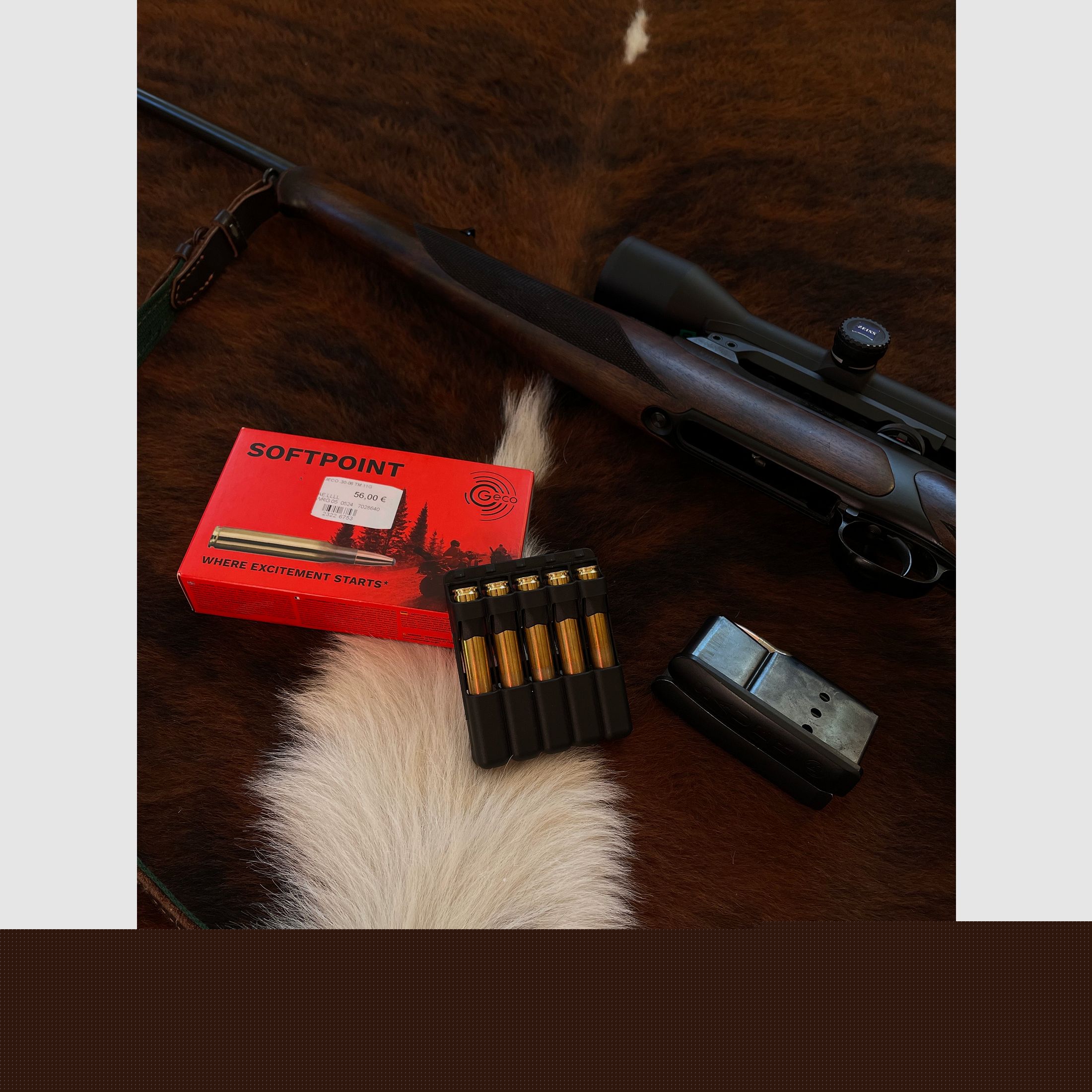 Sauer 202 | Cal. .30-06 | Zeiss Diavari 2,5-10x50 (point lumineux)