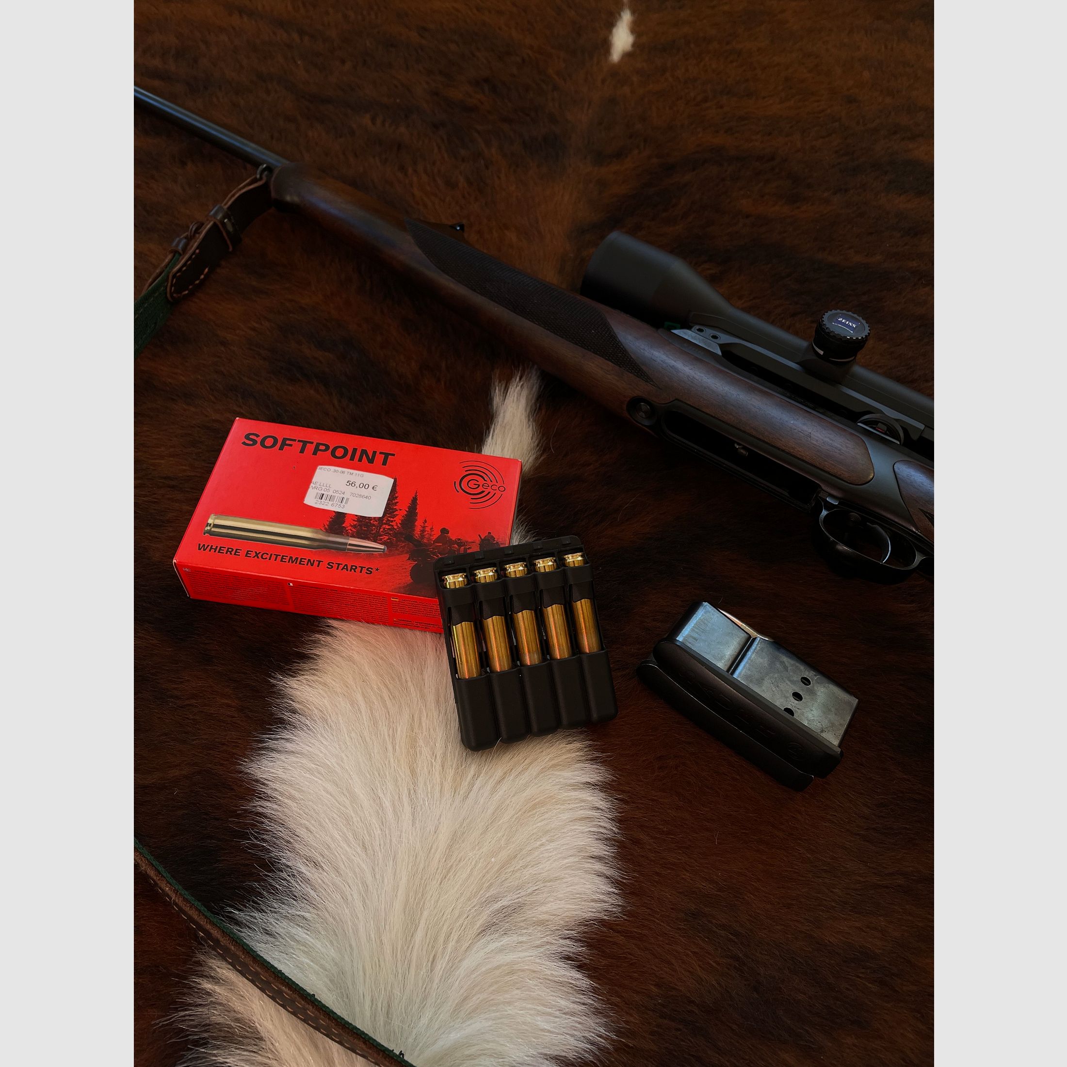 Sauer 202 | Kal. .30-06 | Zeiss Diavari 2,5-10x50 (Leuchtpunkt)