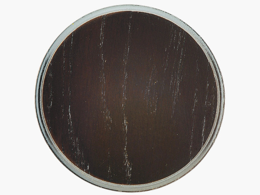 Keilerschild rund, dunkel