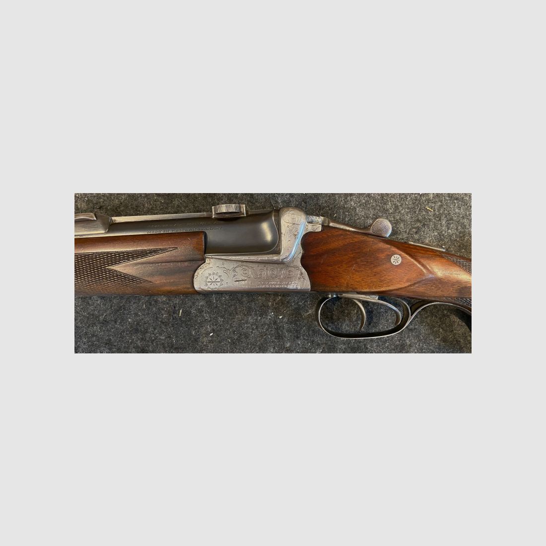 Sauer & Sohn Bockbüchsflinte Kal. 16/70 & 6,5x57R - in Eckernförde gefertigt