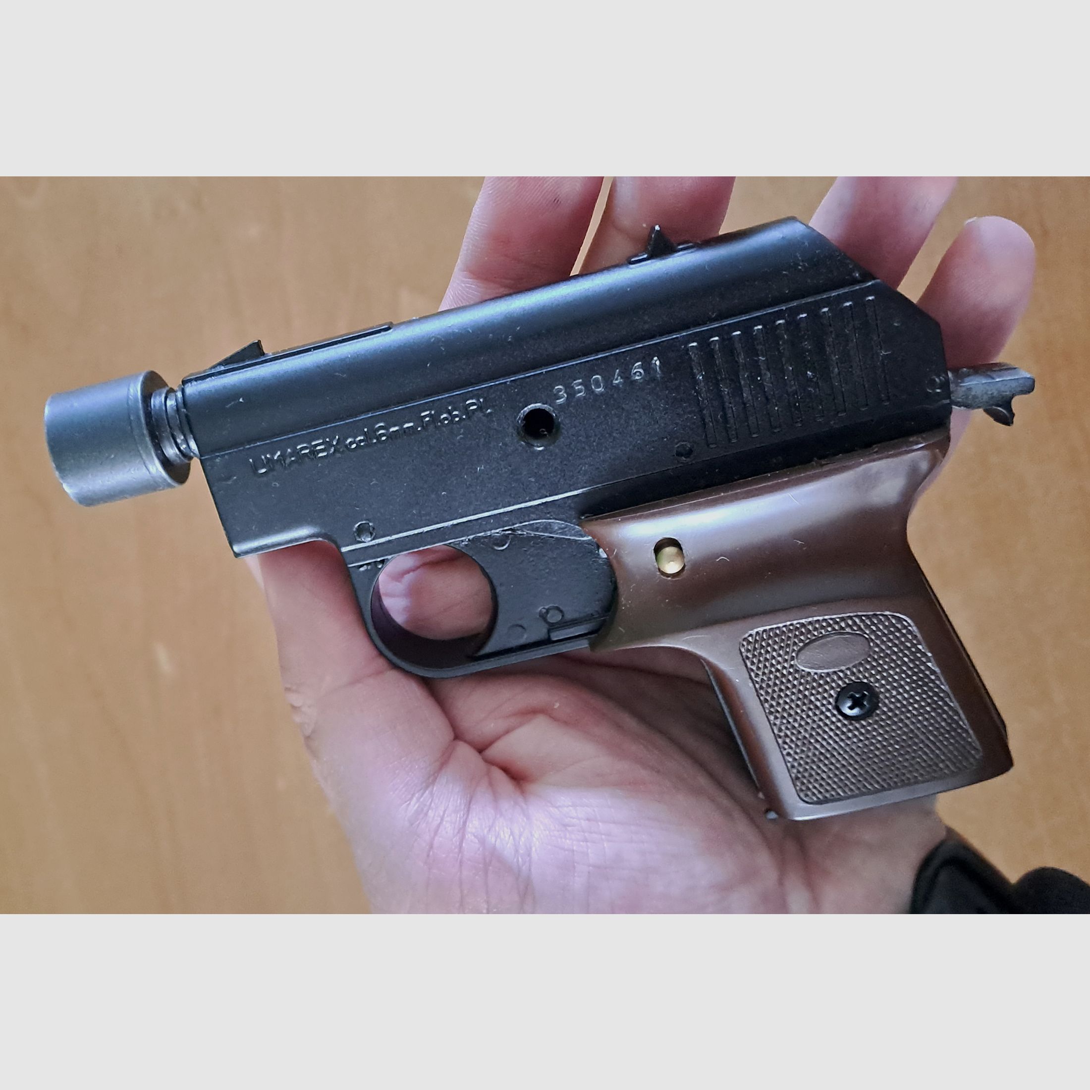 Umarex Mod. 302/ Kal. 6 mm Flobert Knall/ PTB 313