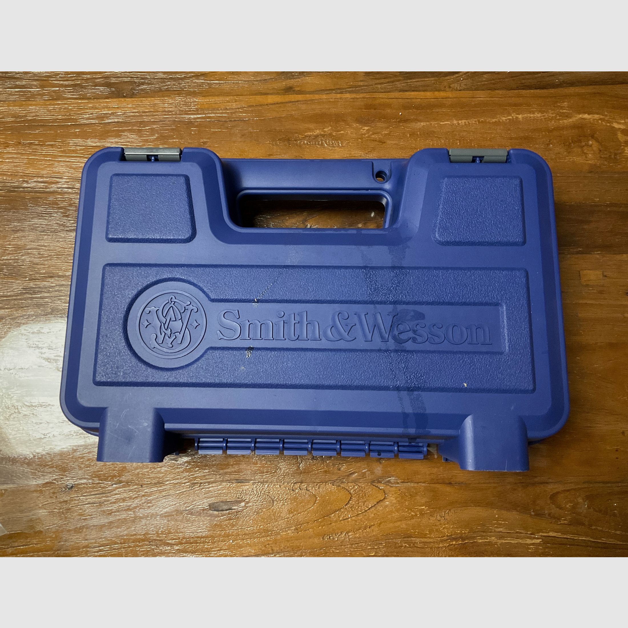 Smith & Wesson Revolver .357, Typ 686 Target Champion Deluxe