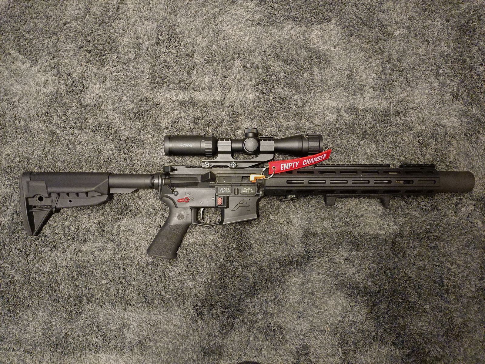 Custom AR-15 Aero Precision .223