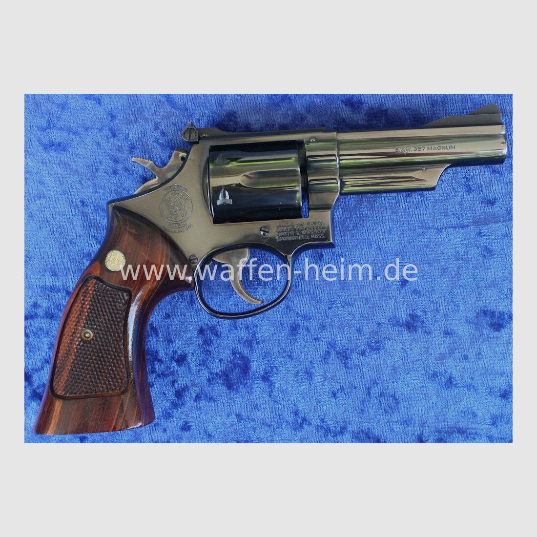 Smith & Wesson 19 - 3 / 4"