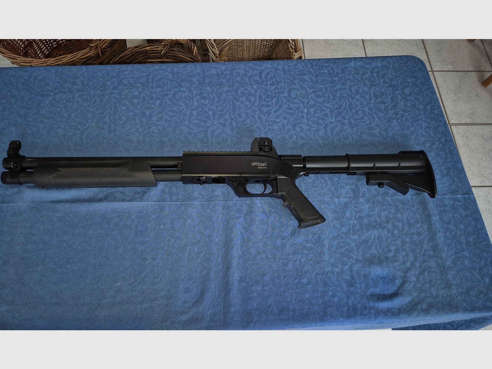 Walther SG68 CO2 rubberbal