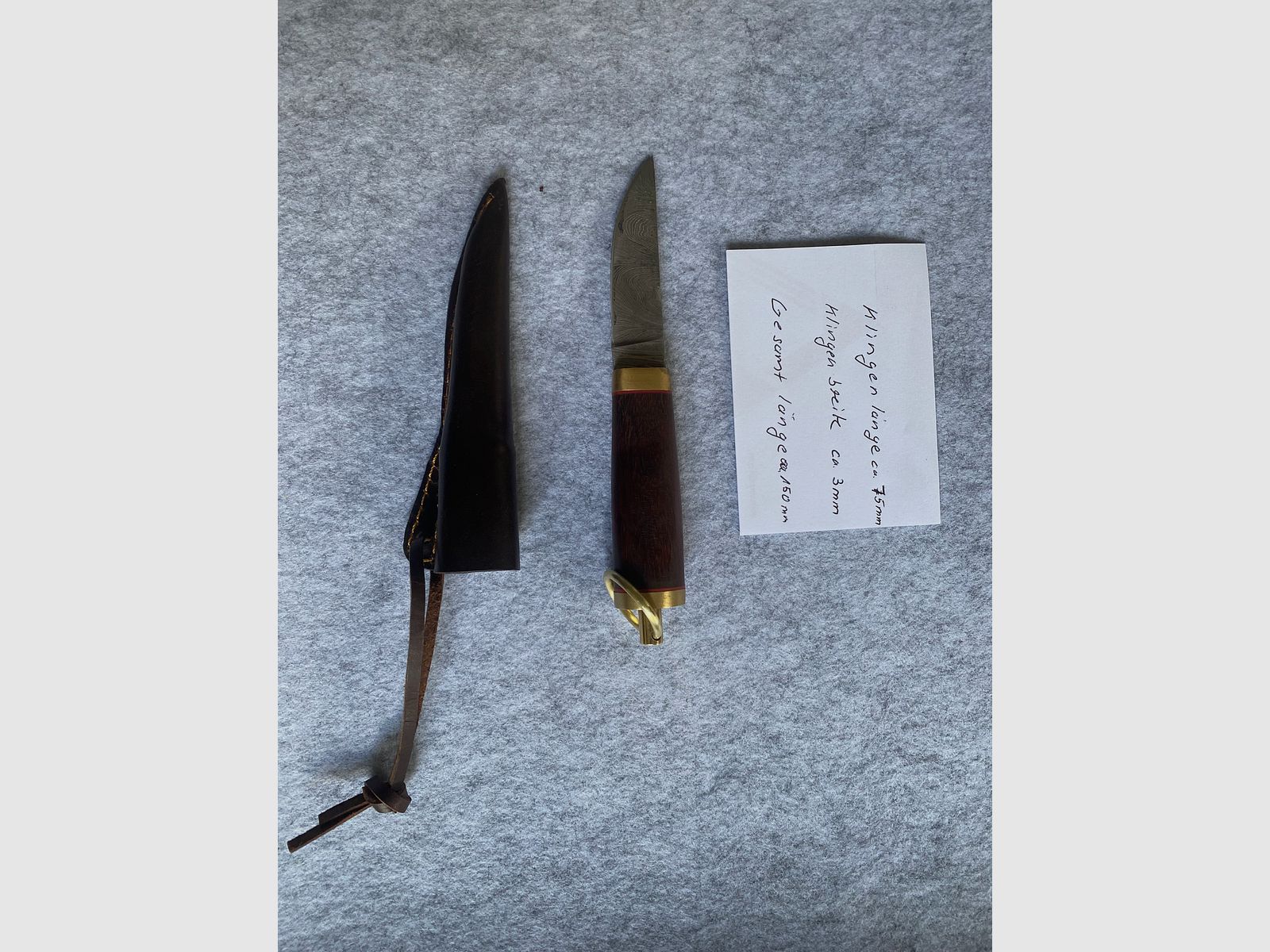 damascus knife