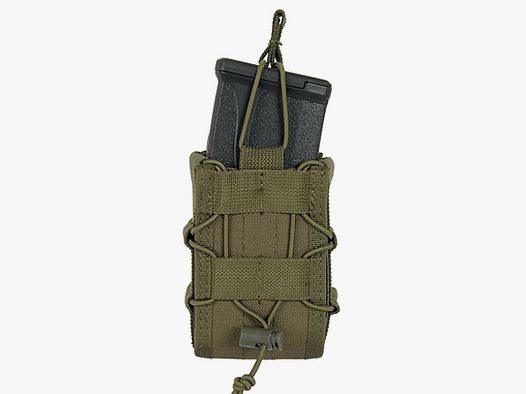 MOLLE Double Rifle Mag Speed Pouch - Olive