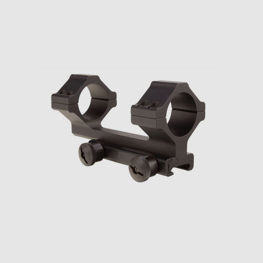 Colt Knob Mount Set 34mm Black 20MOA Cant