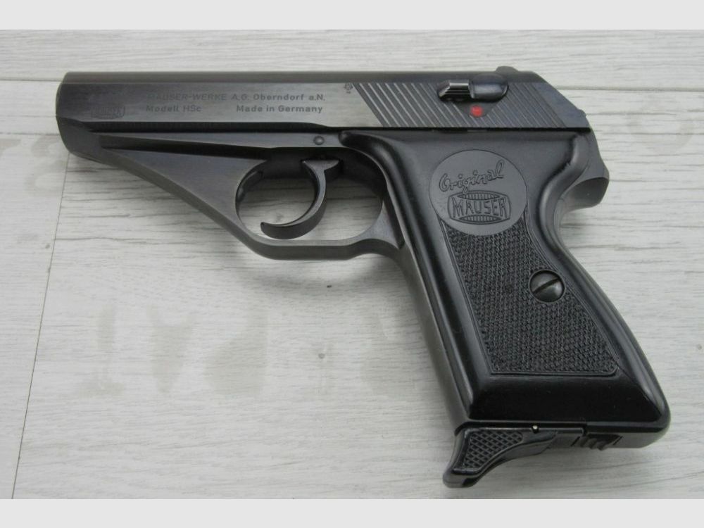 Mauser HSc - 7,65mm Browning