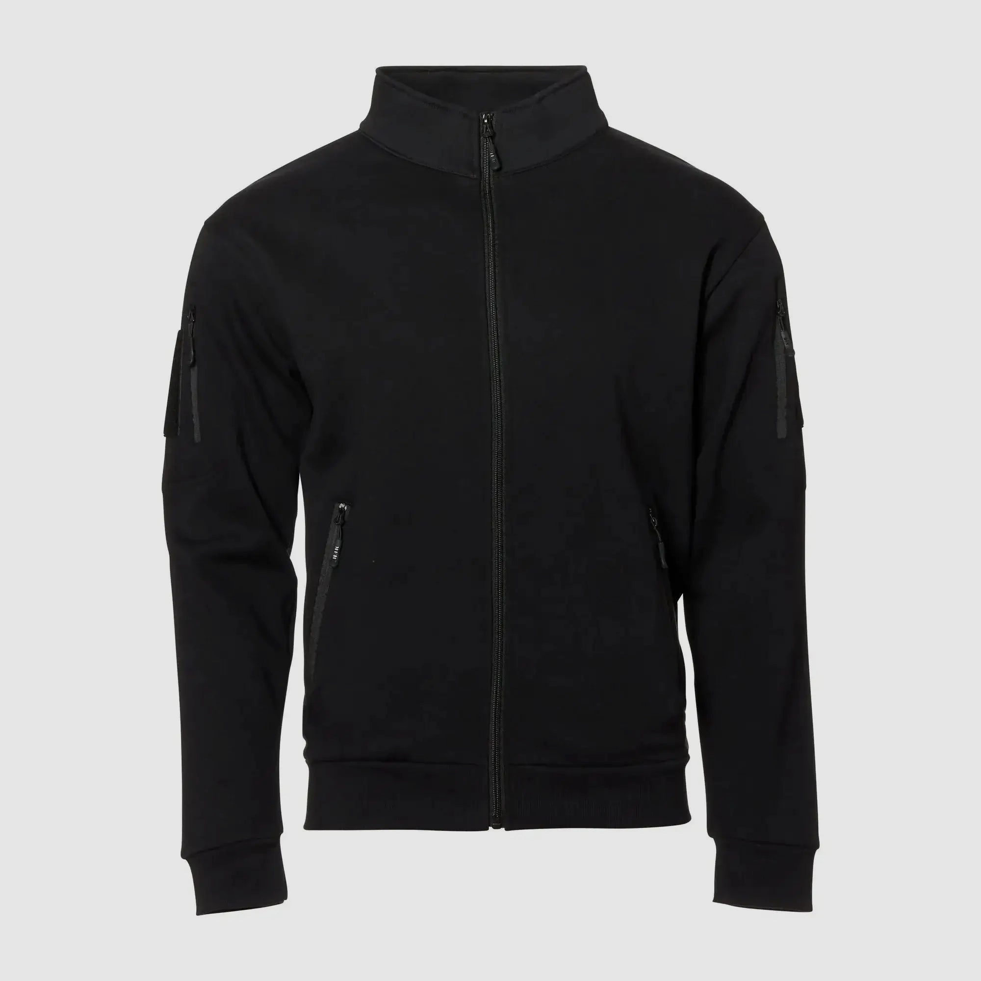 MFH MFH Giacca Sweatjacke Tactical - Nero / L Uomini