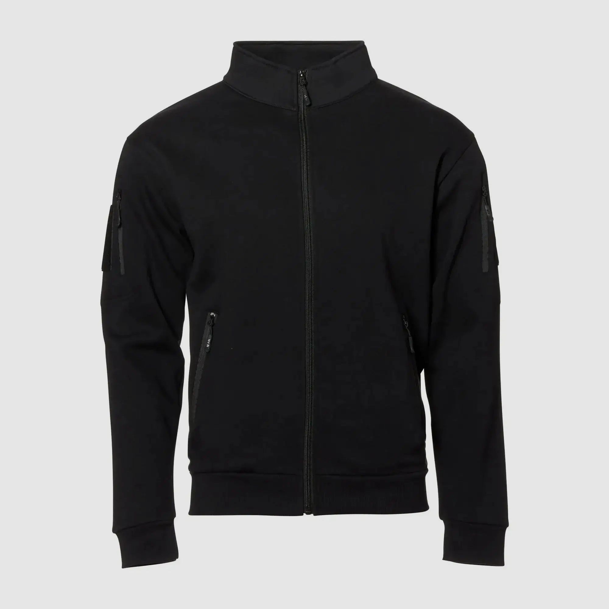 MFH MFH Jacke Sweatjacke Tactical - Schwarz / M Herren