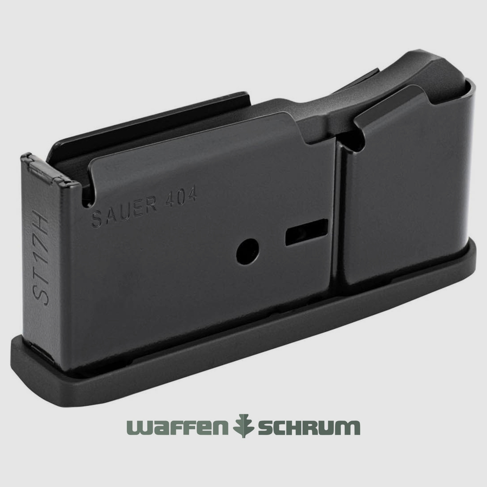 Sauer Magazin 404 -4 Schuss- Leichtmetallboden