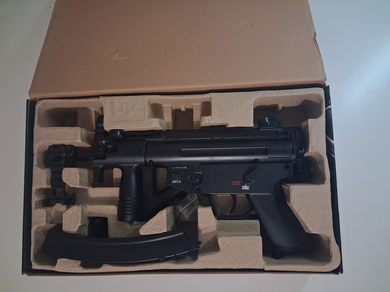 Heckler & Koch MP5 K-PDW CO2 Airgun 4.5 mm BB – Blowback