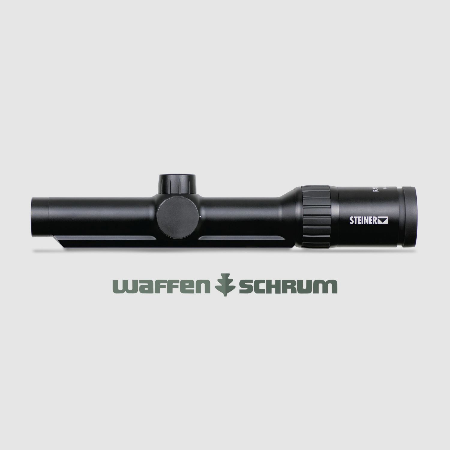 Steiner Ranger 4 - 1-4x24 with rail