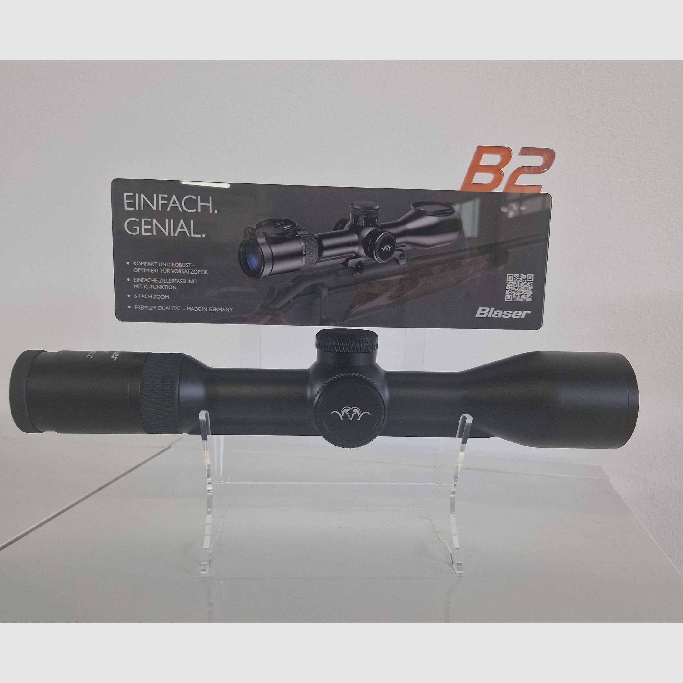 Blaser B2 2-12x50 icS 