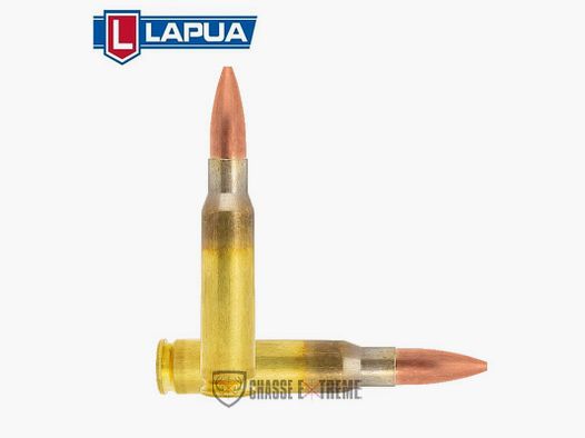 20 cartridges LAPUA Scenar 185Gr Cal 308 Win OTM