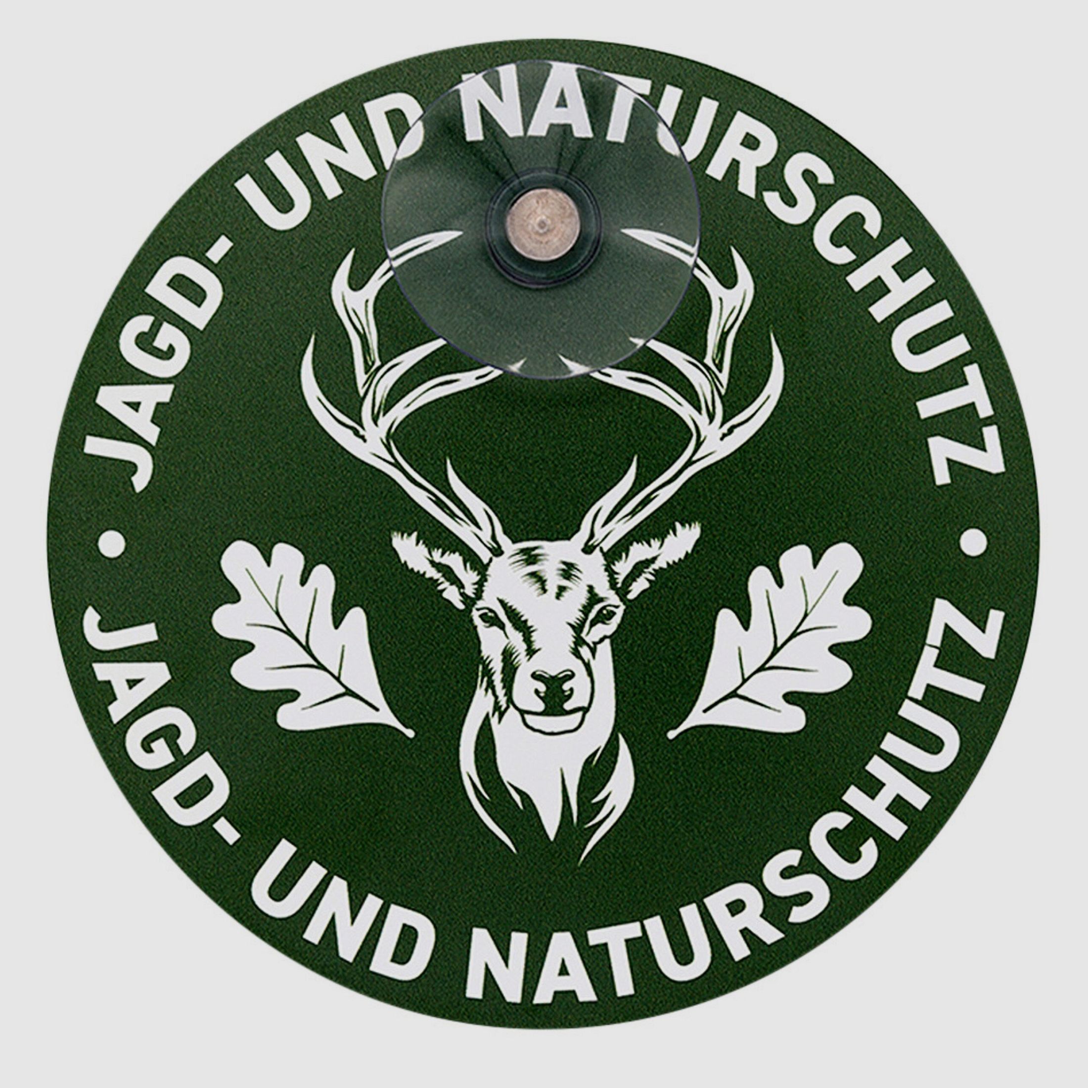Wilde Hilde Original Autoschild Jagd- und Naturschutz Hirsch