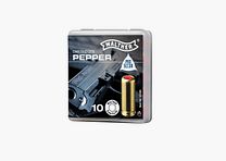 Walther Pfeffer-Gas Patronen / cal. 9 mm P.A.K.
