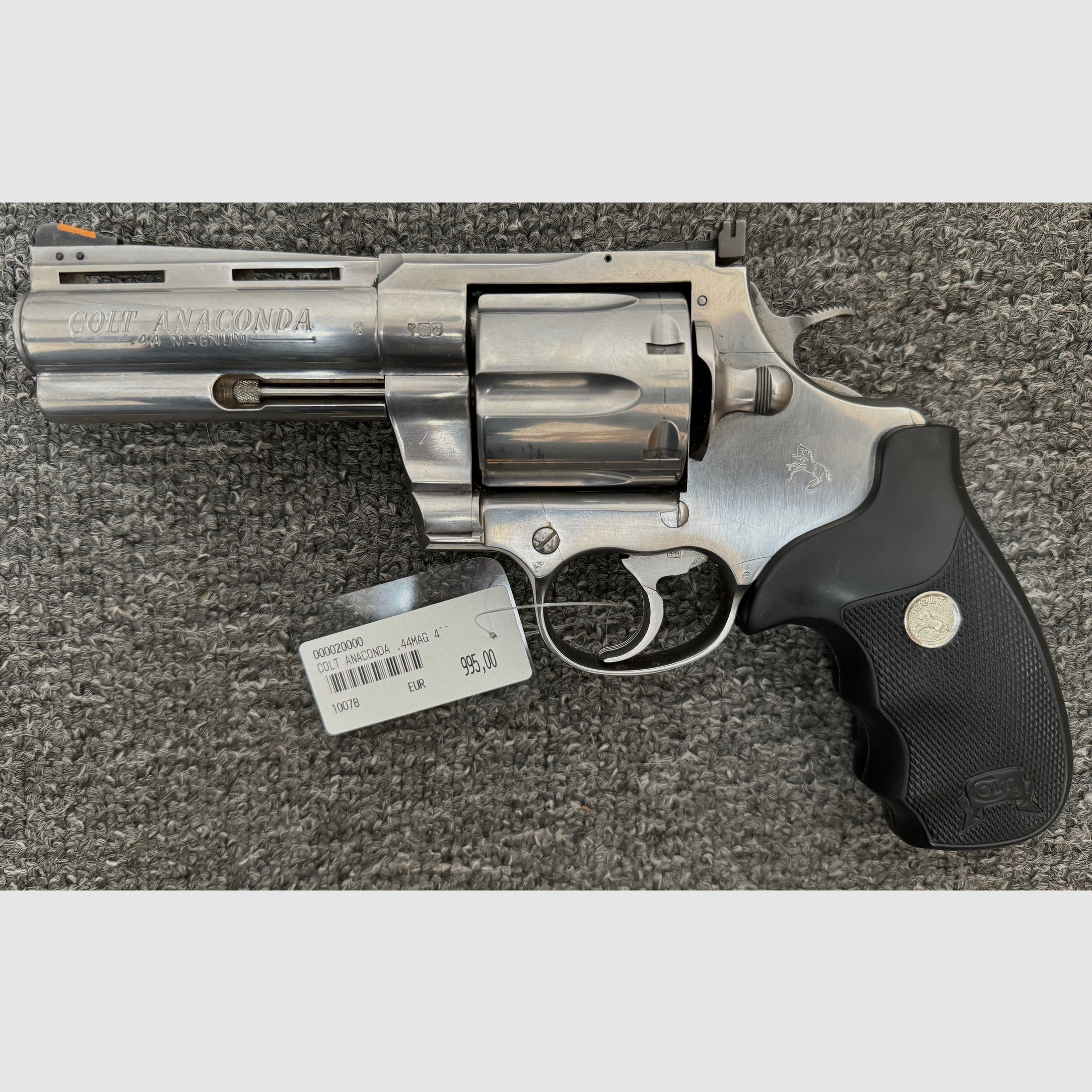 Colt Anaconda Stainless 4Zoll .44Mag. Revolver 