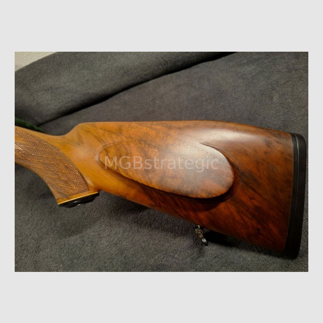 Krieghoff Ulm Zijsluiting Systeem Dubbelgeweer - Zeiss Richtkijker