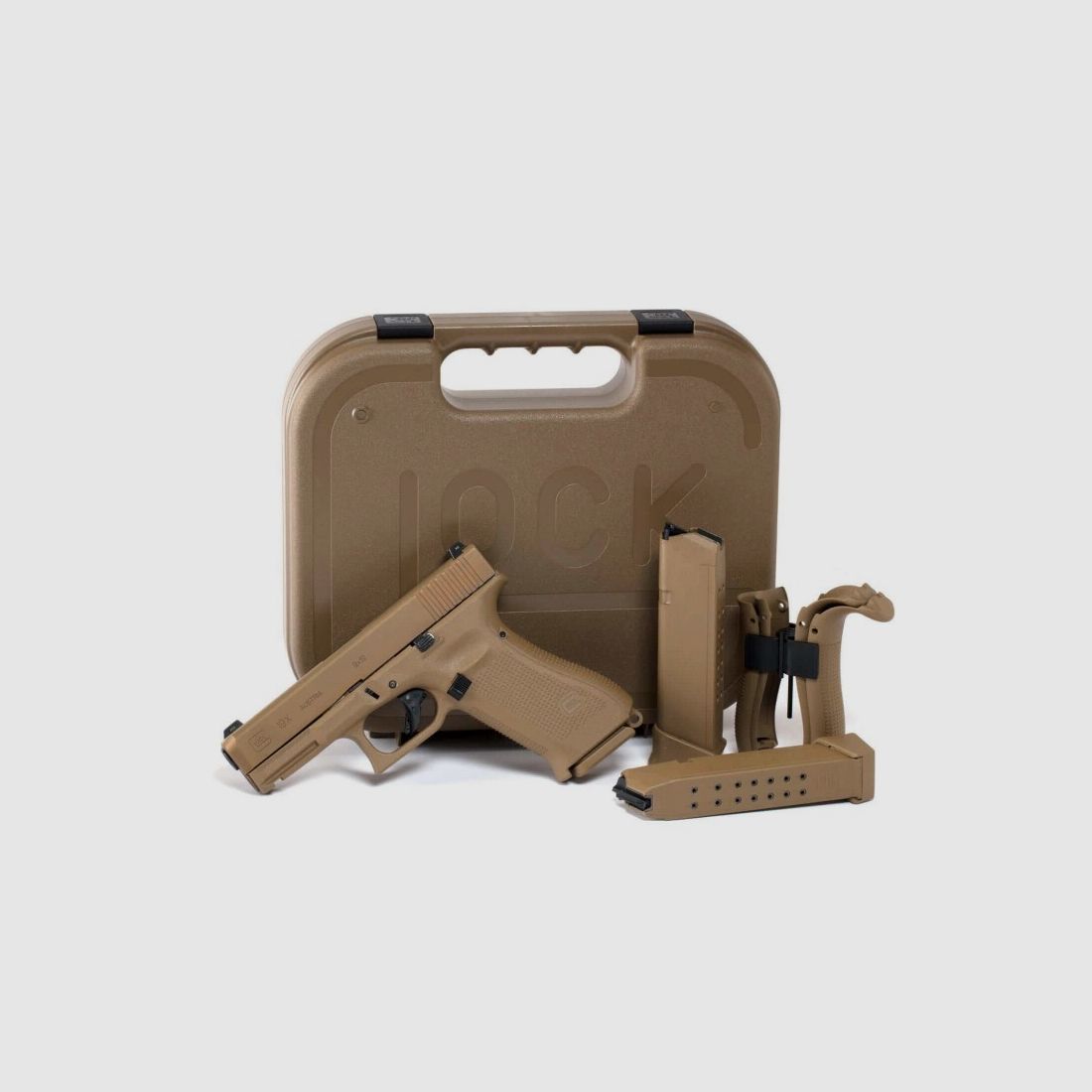 GLOCK 19X COYOTE