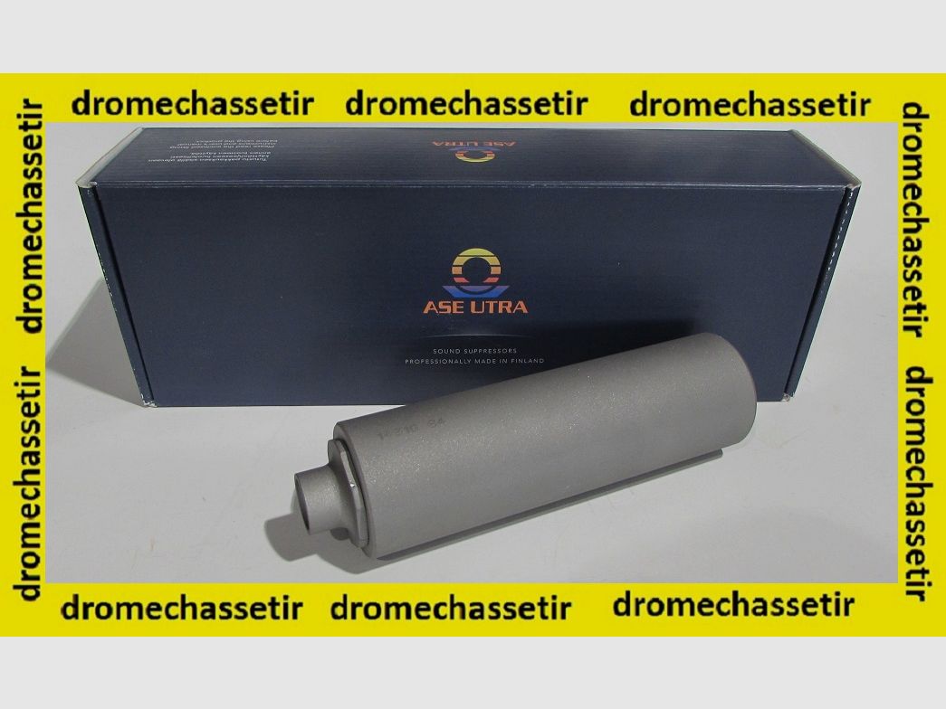 Schalldämpfer ASE Ultra SL7I, kompakt, Edelstahl, Gewinde 14×100, für Kaliber 30 nicht magnum