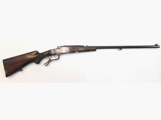 Suhl used weapon block rifle 8.15x46R block rifle