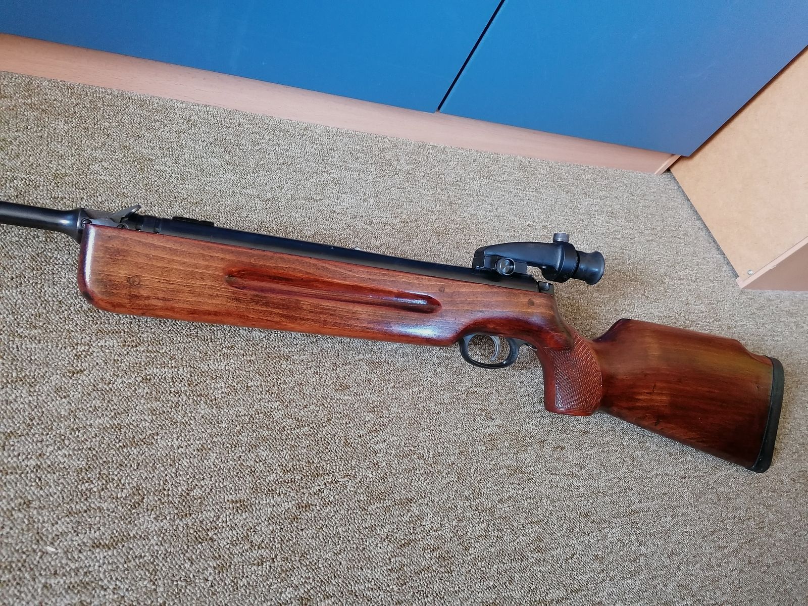 Haenel 311 con dioptero