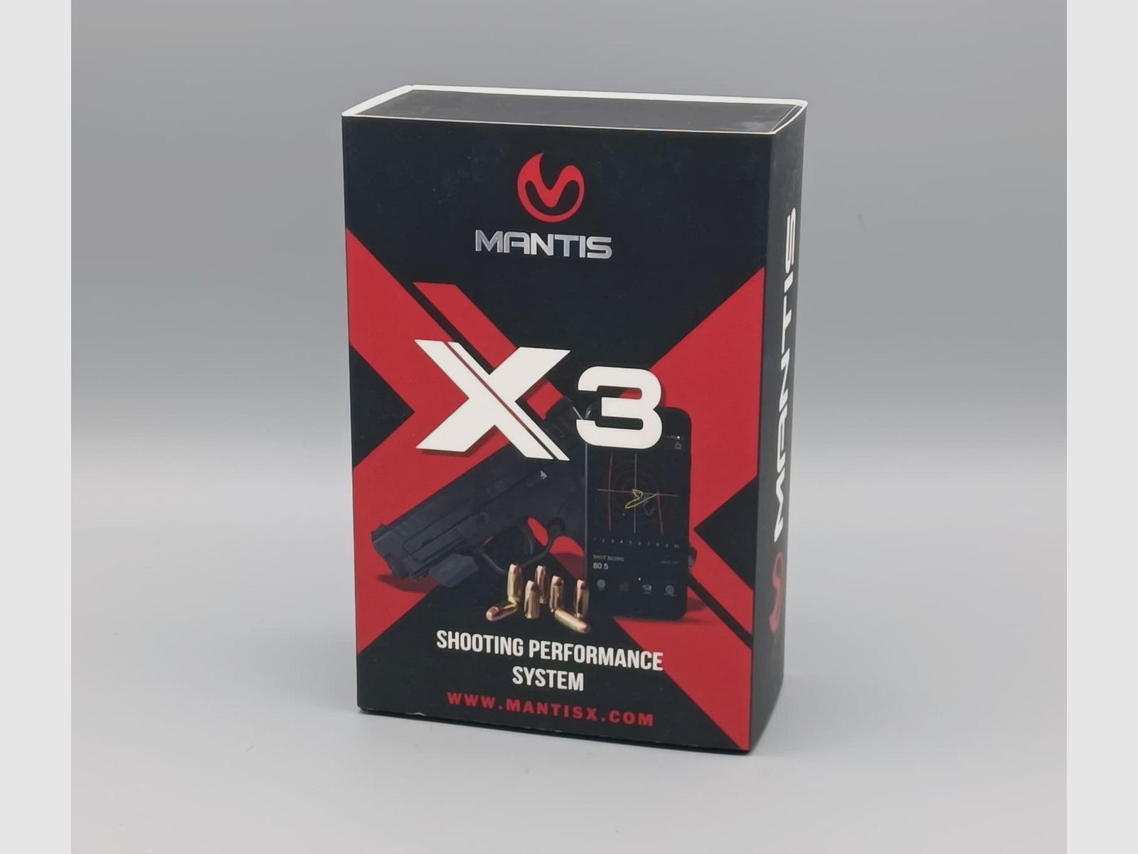 Mantis X3 – Schießtrainingssystem für Trockentraining und Live Fire