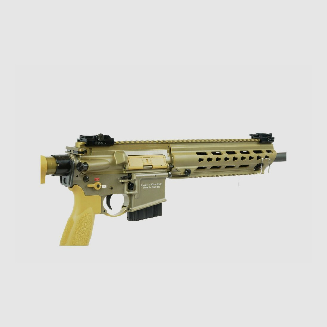 Heckler & Koch HK SLB MR223, A3-Version, 16,5", sandfarben .223Rem