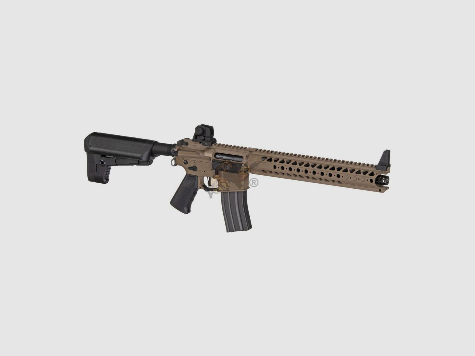 Warsport LVOA-S in Dark Earth Airsoft Frei ab 18 - S-AEG -F- (Krytac)