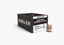NOSLER POCISK 22/224 52 GRS / 3,36 G HPBT CUSTOM COMPETITION 250 SZT